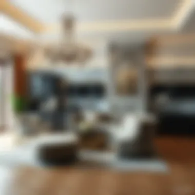 Magnificent Mermer Çalışma Masası: Estetik ve Fonksiyonellik Arasındaki Denge