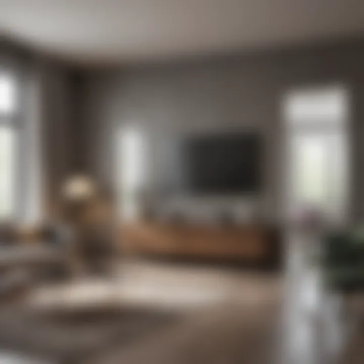 Living space featuring defective furniture