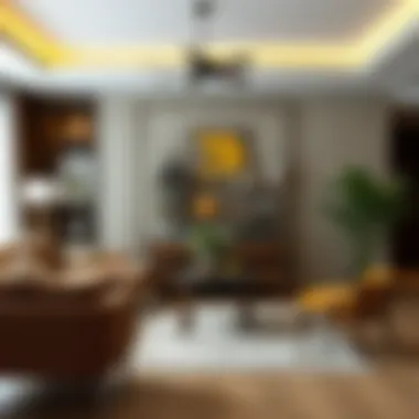 Lacivert Desenli Fon Perde: Mekânlarda Stil ve Fonksiyon Summary
