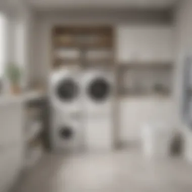 Functional laundry room setup