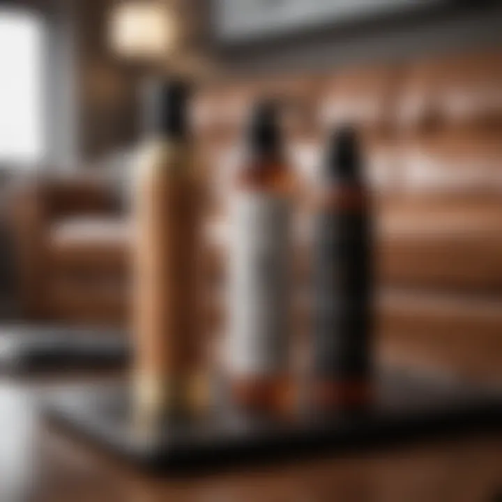 Maintenance products for leather care