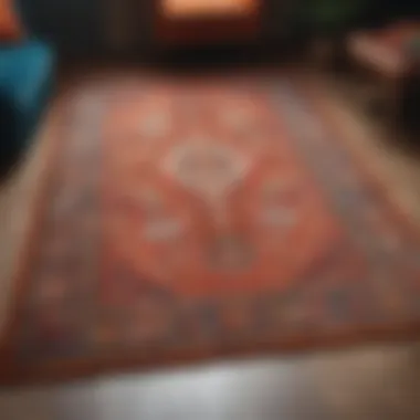 Vibrant Patterns in Rug Design Colorful patterns in seasonal rug designs