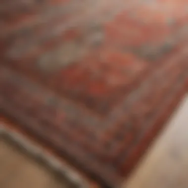 Exploring Rug Materials Variety of materials used in contemporary rugs