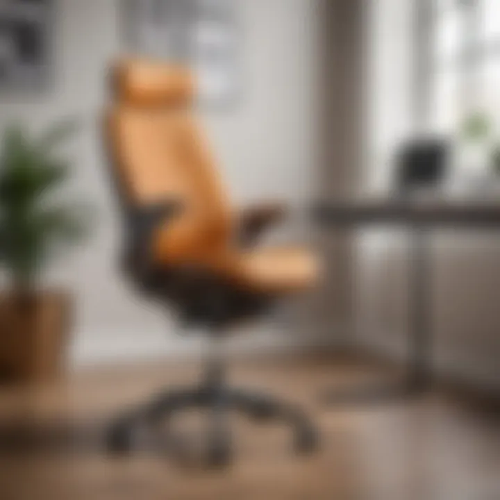 Trends in office chair design highlighting style and functionality